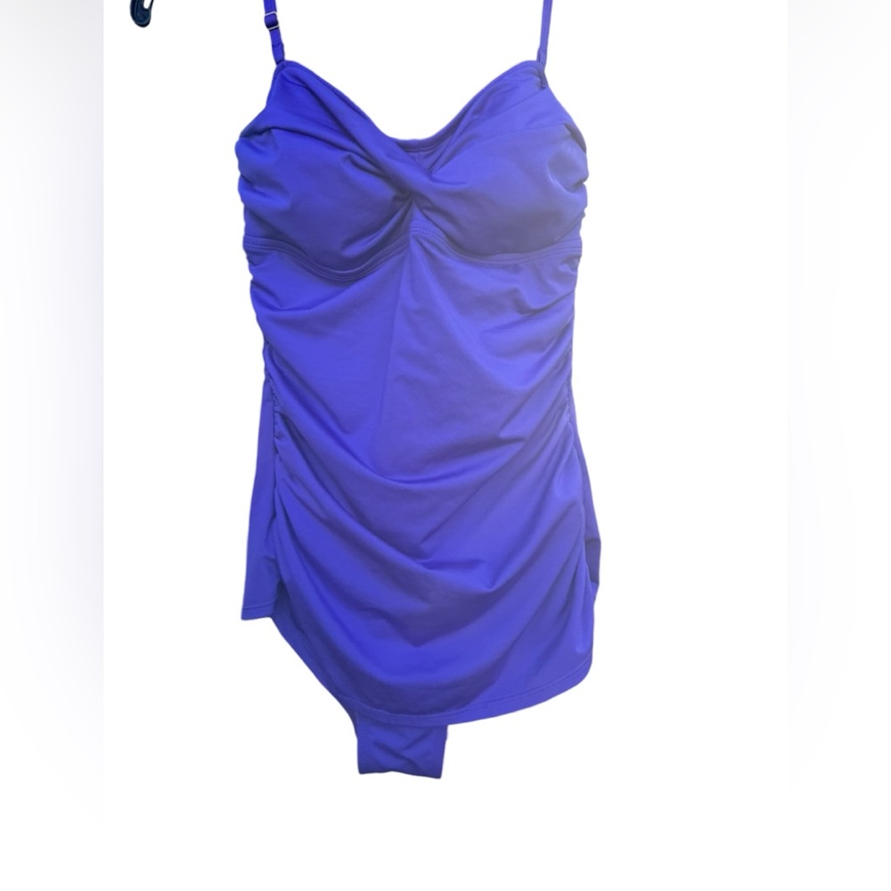 Vintage Purple Swim Suit